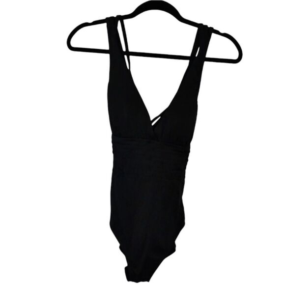 NWT La Blanca Tummy Control Swimsuit Ladies Sz 4 - Picture 1 of 5